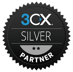 3CX silver partner badge